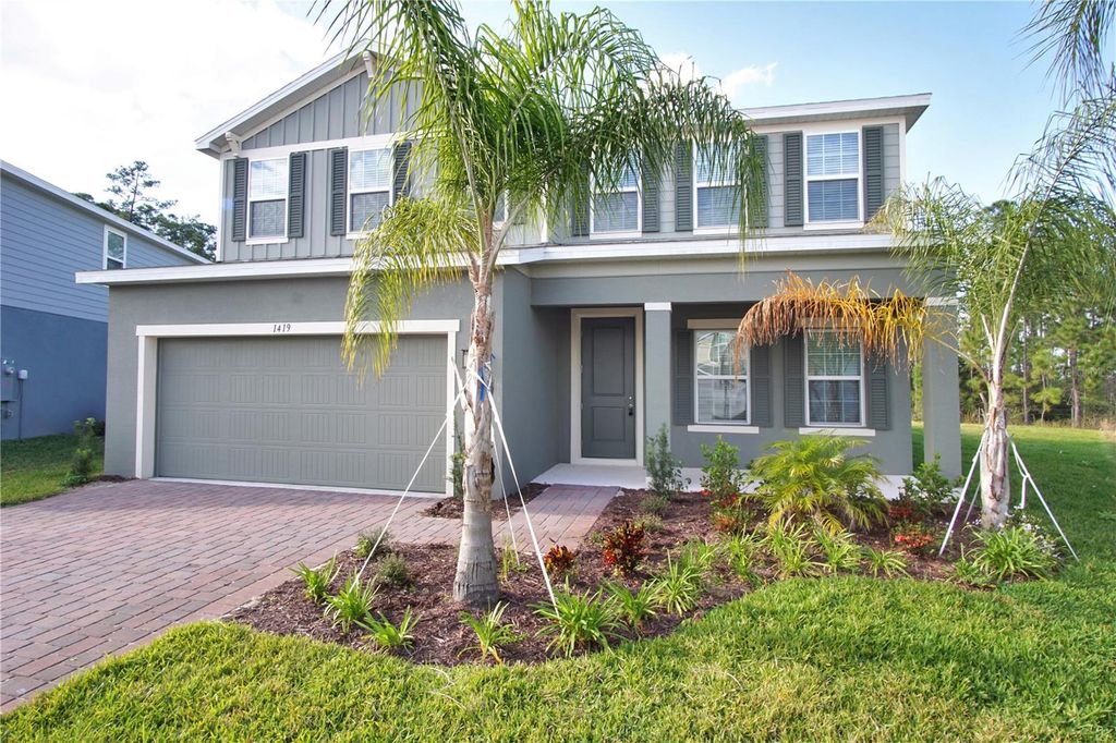 Photo of 1419 Eucalyptus Way, Davenport, FL 33837 (MLS # S5146016)