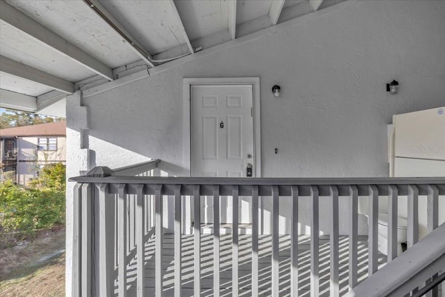 Welcome to this well-located 2-bedroom, 2-bath second-floor condo in the Westchester Woods Condominiums. Residents enjoy a community low-maintenance condo living, making this property an excellent investment opportunity, first home, or Florida getaway. This bright and functional unit offers comfortable living in a peaceful community, perfect for year-round residents or seasonal owners. Ideally situated near Sunseeker Resort at Charlotte Harbor, enjoy access to world-class fishing, boating, and waterfront activities. Just minutes away, downtown Punta Gorda offers waterfront dining, boutique shopping, entertainment, and vibrant local charm.  This location truly delivers the best of Southwest Florida living. Don't miss this opportunity!