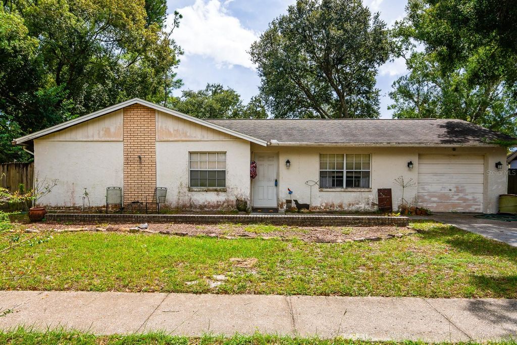 Photo of 17645 Meadowbridge Drive, Lutz, FL 33549 (MLS # TB8435655)