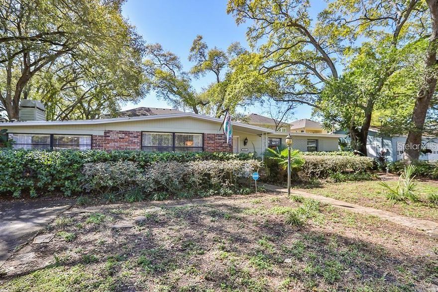 Lots of possibilities with this Bayshore Beautiful pool home surrounded by multi-million dollar properties just 1 block from Bayshore Boulevard?! Located in Flood Zone X with no flood insurance required, this solid block 3 bedroom, 2 bathroom home sits on a 75x91 lot (6,825 SF) in one of South Tampa’s most sought-after neighborhoods. Currently tenant occupied through end of May, this property offers flexibility for investors, builders, or future homeowners alike. Continue rented as a long-term investment, explore future short-term rental potential subject to local regulations, move in after tenant vacates, renovate and personalize, or tear down and build your dream home. Seller/developer also has plans for an approximately 4,000 SF new construction home that may be included for interested buyers. Work from existing plans, customize your own vision, or bring your own builder. Endless possibilities!