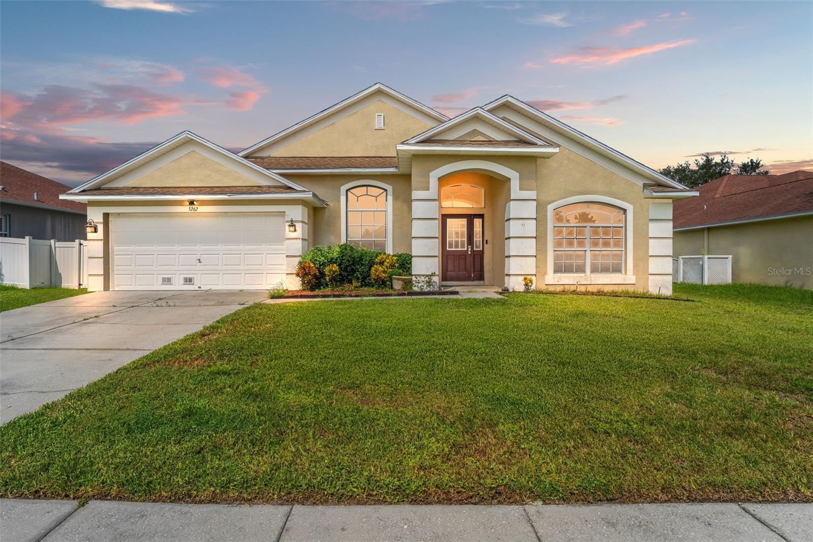 Welcome to this spacious 3-bedroom, 2-bathroom home with a flex room located in the desirable gated community of Sterling Hill in Spring Hill, FL. This move-in ready residence offers 2,052 square feet of living space and features a thoughtfully designed split-bedroom floor plan perfect for families, multi-generational living, or anyone seeking space and comfort.
Inside, you’ll find a bright layout with a large kitchen at the heart of the home. It offers ample counter space, pantry, and room for casual dining, making it ideal for entertaining and everyday meals. The kitchen overlooks the generous family room, creating a seamless flow throughout the main living space.
The primary suite is a private retreat featuring a walk-in closet, a garden tub, a separate walk-in shower, and dual vanity sinks. Additional bedrooms offer flexibility for guest rooms, a home office, or hobby space.
Step outside to enjoy Florida living on the oversized screened-in lanai, perfect for relaxing, dining, or entertaining. The fully fenced backyard offers space for pets, play, or gardening and provides added privacy.
Located in the amenity-rich Sterling Hill community, residents enjoy access to:
Two clubhouses, Two resort-style pools, Fitness centers, Basketball, tennis, and volleyball courts, Playgrounds, splash pad, and dog park
Conveniently located near schools, shopping, dining, and medical facilities with easy access to the Suncoast Parkway for a quick commute to Tampa. Zoned for top-rated schools, including Challenger K-8 and Springstead High.
Whether you're upsizing or looking for a home with room to grow, this property offers the perfect combination of size, function, and community amenities. Schedule your private showing today!