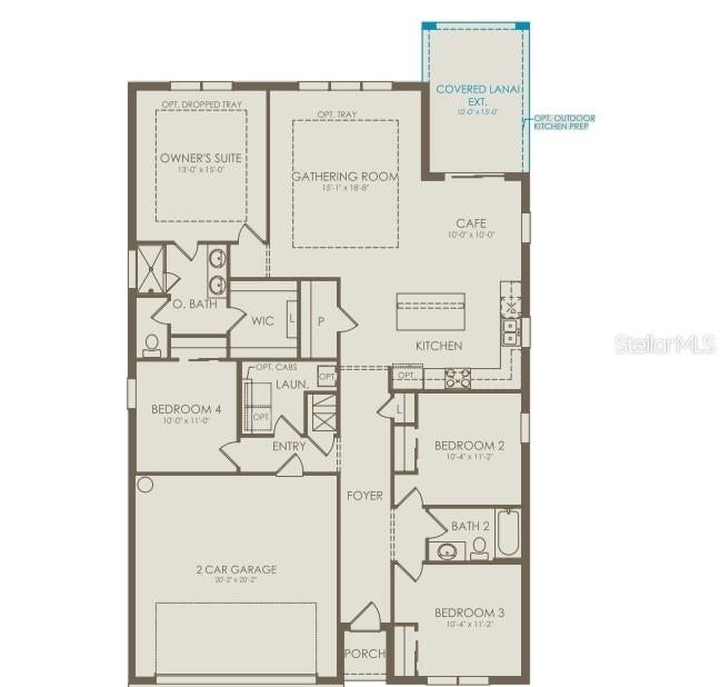 2132 BRANCHED OAK ROAD