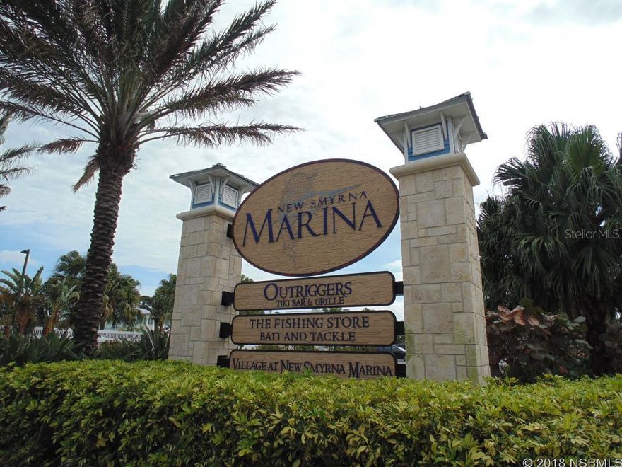 $20,000 REDUCTION until end of May!  SELLER SAYS SELL! This is the best slip in this rackominium in a perfect location on the North Causeway! D2 will accommodate up to a 40â boat with a maximum height of 14â.  Oversized 12' wide cradle and a custom bunk 6 3/8â wider than other slips. Let the marina do all the work!  With a 24 hour notice, boat is removed with a forklift all clean and ready to use!  On your return, your boat will be placed back into your rack.  New Smyrna Marina amenities include a pool, bathrooms and shower, fish cleaning stations and fuel station.