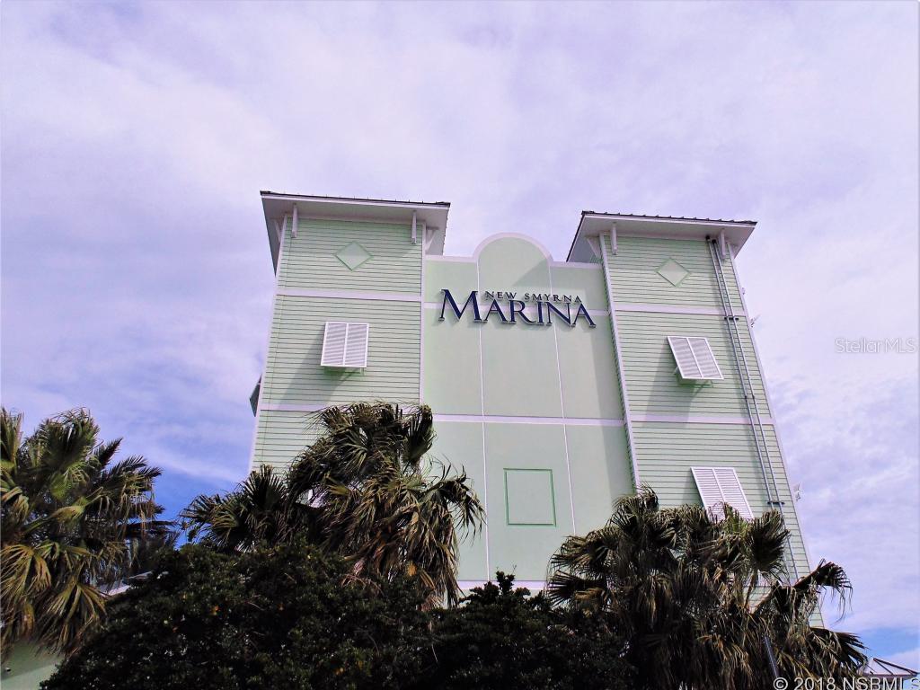 New Smyrna Marina Storage - Land