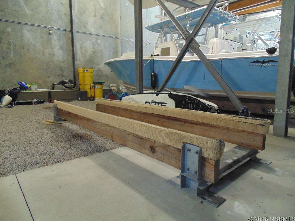 New Smyrna Marina Storage - Land