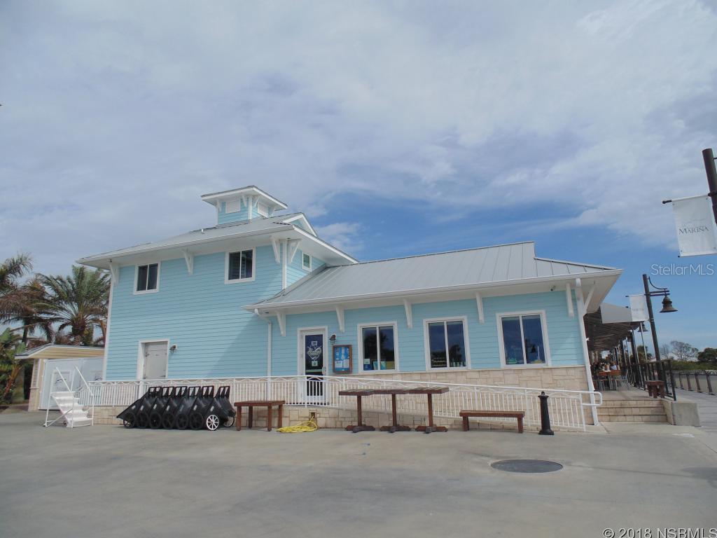 New Smyrna Marina Storage - Land