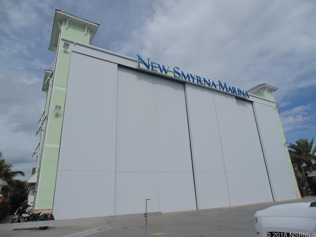 New Smyrna Marina Storage - Land