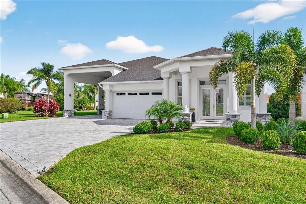 Photo of 743 Teaberry Trail, Polk City, FL 33868 (MLS # L4956869)