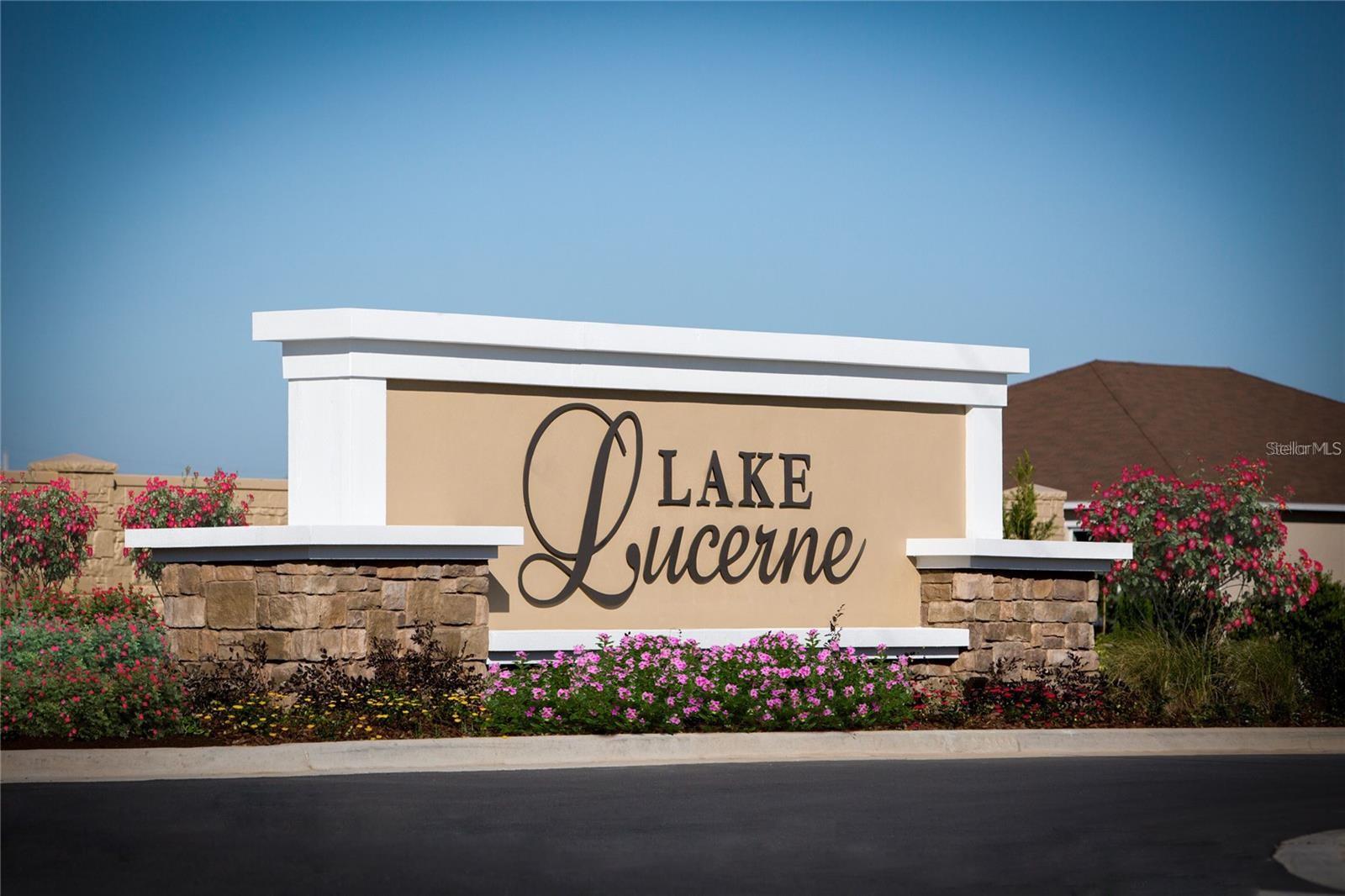 LAKE LUCERNE II - Residential Lease