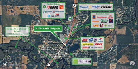 Tiny photo for 20371 E Mckinney Avenue, Dunnellon, FL 34432 (MLS # GC539517)