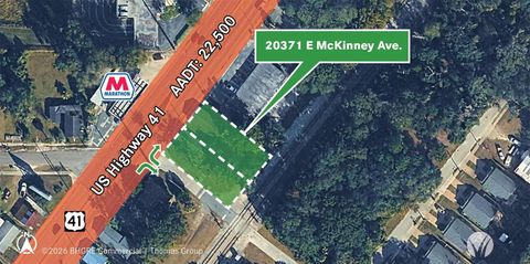 Tiny photo for 20371 E Mckinney Avenue, Dunnellon, FL 34432 (MLS # GC539517)