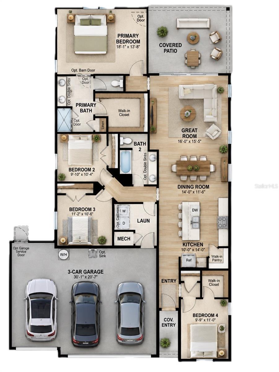 3550 BRISTOL COVE LANE
