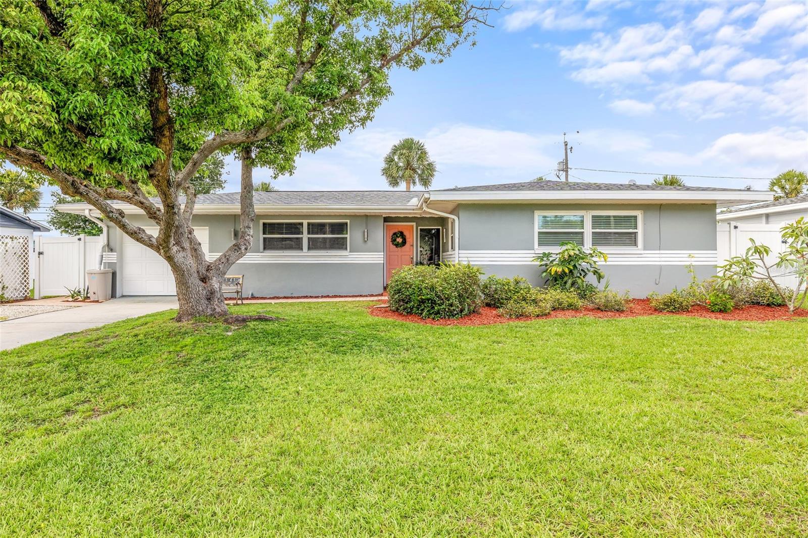 Welcome Home!
This well- crafted, spacious block construction 2 bedroom 2 bath home offers comfort, style and functionality. Featuring a brand new roof, updated kitchen with newer appliances and updated bathrooms, it it move in ready!
Enjoy the expansive backyard equipped with vinyl fencing, beautifully laid out pavers that lead to a gazebo area-ideal for sipping morning coffee as the sun rises or grilling out cozy backyard dinners with your favorite adult beverage. Whether your hosting friends or unwinding, this outdoor space offers the perfect blend of comfort and style. Feel free to add a pool as there is plenty of room!
The home also has a mudroom with a washer, dryer and sink, adding everyday convenience.
Located in an adorable neighborhood that just received all new paved roads, curbs, and a completely upgraded sewage and drainage system. You will enjoy peace of mind and smooth surroundings.
All of this is just minutes from the stunning IRB as well as shopping restaurants and "A" rated schools.
Make this house your new Home Sweet Home!