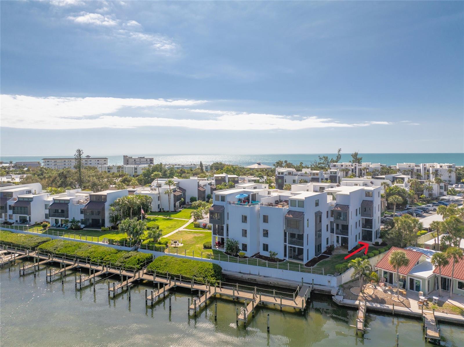 Beach and Boat Lover’s Dream in an Accessible Setting!
Discover effortless island living in this beautifully furnished 2-bedroom, 2-bath condo located on the ground floor of Tamarind Gulf & Bay’s only handicap-accessible building. Thoughtfully designed with easy access in mind, this condo offers a charming screened lanai with a delightful peek-a-boo view of Lemon Bay — the perfect spot for morning coffee or an evening breeze.
This turnkey furnished unit has also been a successful rental, providing flexibility for personal enjoyment or investment income. Inside, enjoy an inviting, open floor plan with comfortable spaces to gather and unwind.
Set within Tamarind Gulf & Bay’s spectacular 9-acre tropical resort setting, elevated 12–15 feet with no water intrusion from the 2024 hurricane, you’ll find lush green spaces, a beautifully maintained complex, and nothing built over three stories for an intimate, coastal village feel. Residents here have 400 feet of private Gulf-front beach to explore, along with 300 feet on Lemon Bay offering 26 first-come boat slips with water and electricity, a private boat ramp, kayak storage, and a fish-cleaning station — a true boater’s paradise.
Amenities abound, from the sparkling heated pool and clubhouse to covered parking, outdoor grills, and a laid-back coastal atmosphere. Bring your pets (no weight restrictions!), your fishing poles, your paddleboard, and your sense of adventure — Tamarind gives you a front-row seat to Southwest Florida’s best: dolphin and manatee watching, shark tooth hunting, beachcombing, fresh local seafood, quaint gift shops, golf, biking, and more.
The HOA takes care of the details, including flood and wind insurance, Xfinity cable and internet, exterior maintenance, water, trash, landscaping, roof upkeep, and pest control, so you can focus on what truly matters — enjoying your Gulf-to-Bay lifestyle.
Call today to arrange your private tour of this rare, accessible ground-floor coastal retreat!