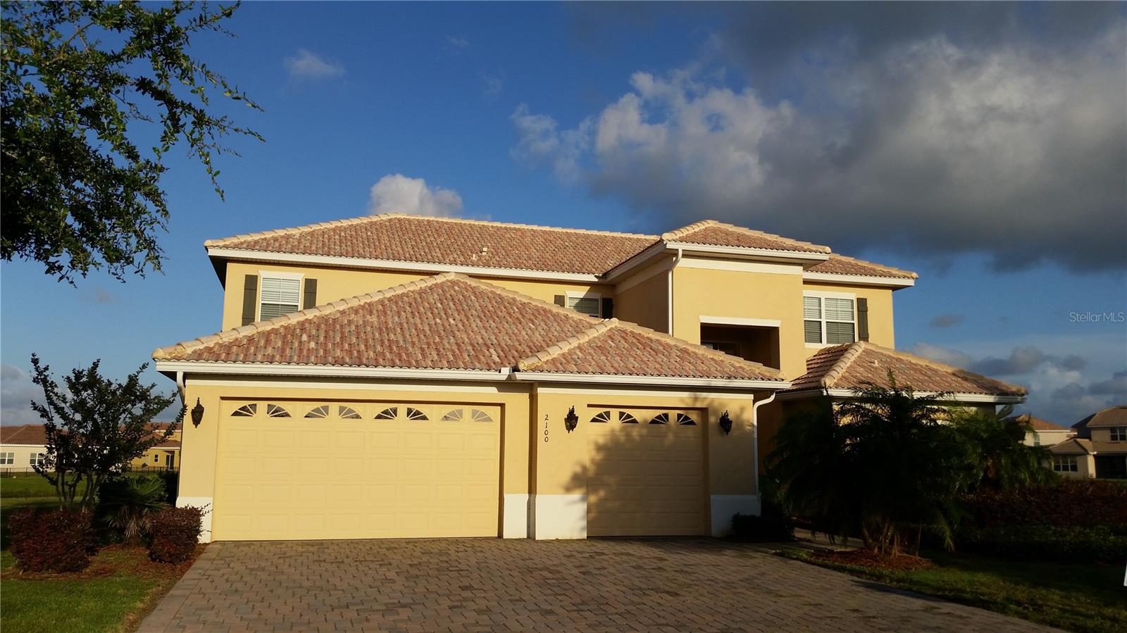 Enjoy a BRAND NEW TILE FLOOR AND LUXURY VINYL FLOORING throughout the home. Enjoy a WET BAR in the loft area looking out the lake. Have your CABLE and INTERNET paid for and live in a spacious Waterfront view home in a secure GATED resort style community with three schools within a mile of the entrance of the community. Live in a home with plenty of amenities from your cable and internet, water irrigation and recreational activities all included in your rent. Live in a resort style waterfront community with pools/spas, gyms, fields (basketball, tennis, soccer) boat ramp, pier and restaurant. Live in a spacious cul de sac home. Sit outside by your lanai enjoying the view of the lake or take your boat out of the dock. Live in a move in ready home with a downstairs master bedroom. Call now to schedule a viewing.