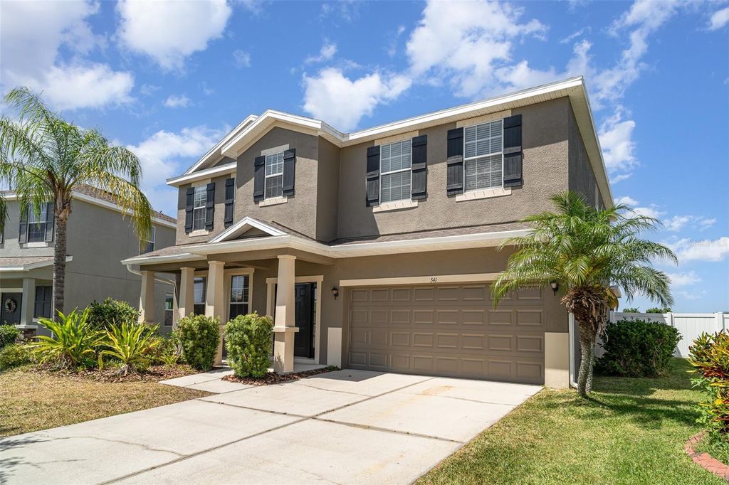 Photo of 541 Vista Ridge Drive, Ruskin, FL 33570 (MLS # O6304868)