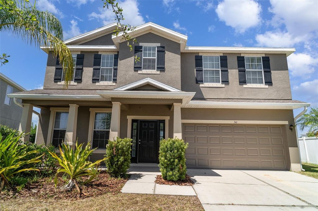 Photo of 541 Vista Ridge Drive, Ruskin, FL 33570 (MLS # O6304868)