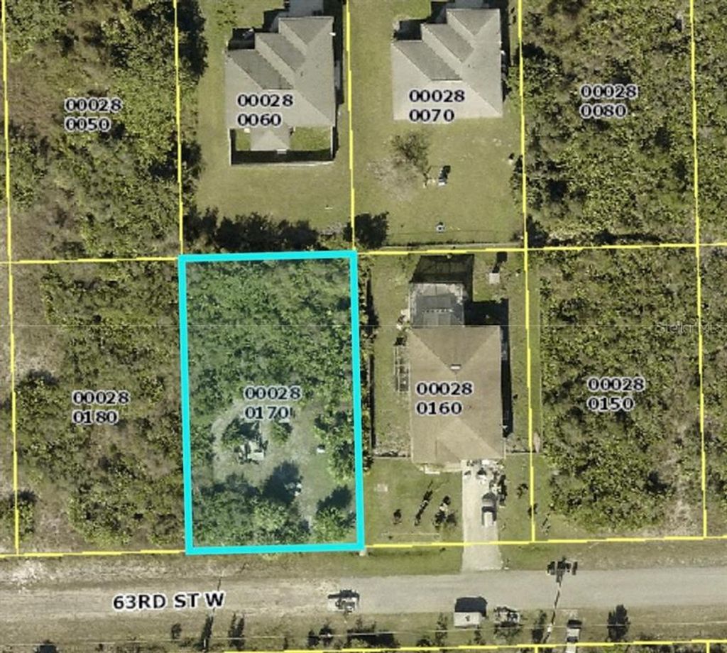 Photo of 3010 63rd Street W, Lehigh Acres, FL 33971 (MLS # S5065911)