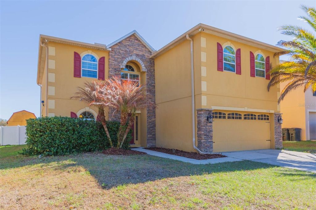 Photo of 13330 Waterford Castle Drive, Dade City, FL 33525 (MLS # TB8480575)