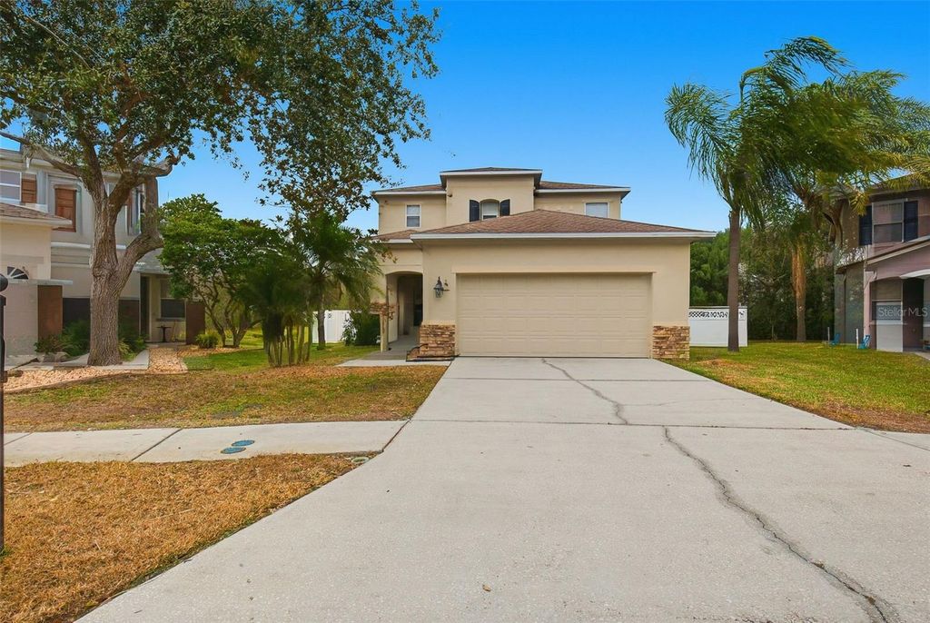 Photo of 3644 Peppervine Place, Wesley Chapel, FL 33544 (MLS # O6366995)