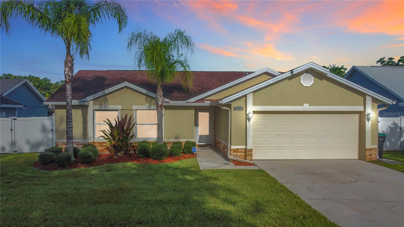 Seller offers $5,000 toward closing costs and prepaids with a full purchase offer. 7908 Sapphire Lane is a beautifully upgraded 4-bedroom, 3-bath contemporary home with an open-concept kitchen featuring granite countertops, stylish backsplash, 42” wood cabinets, and brand-new stainless steel appliances. Elegant 20x20 tile flows throughout creating a seamless look in every room. The fully fenced backyard provides privacy for relaxing or entertaining while the prime Orlando location puts you minutes from major highways, shopping, restaurants, and the airport. With NO HOA you will enjoy more freedom and savings each month. Move-in ready and designed for comfort, this home combines style, convenience, and value so schedule your private showing today.
