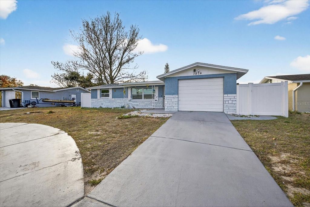 Photo of 7814 Birchwood Drive, Port Richey, FL 34668 (MLS # TB8468426)