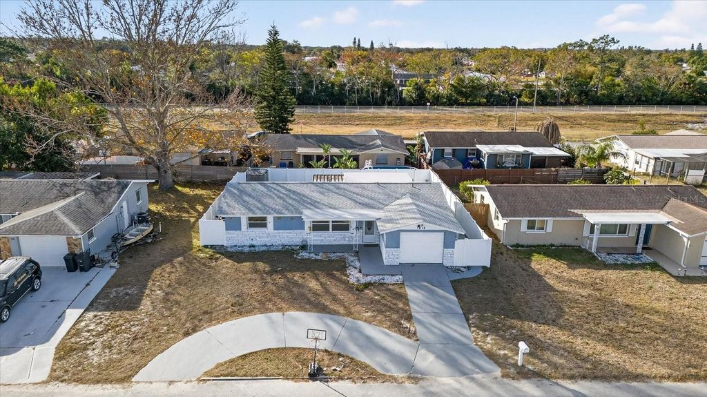 Photo of 7814 Birchwood Drive, Port Richey, FL 34668 (MLS # TB8468426)