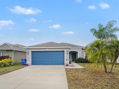 Photo of 13443 Graham Yarden Drive, Riverview, FL 33579 (MLS # O6371265)