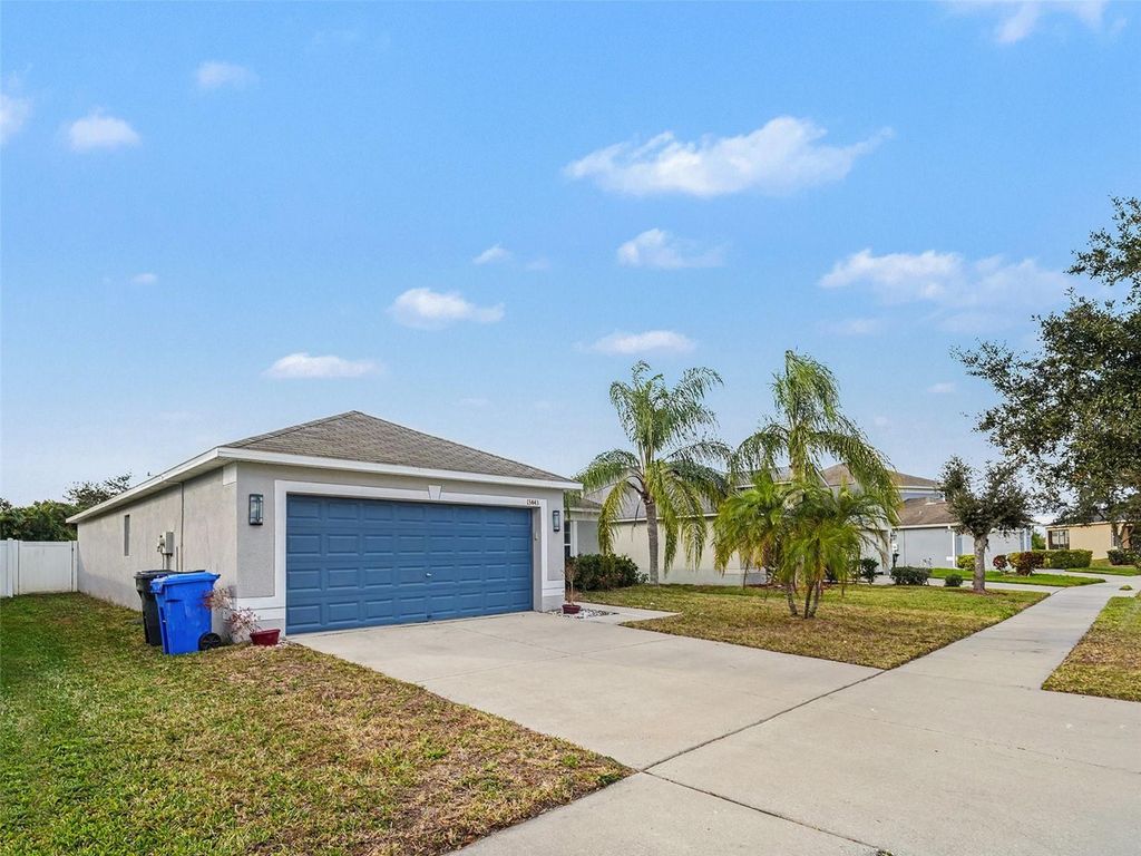 Photo of 13443 Graham Yarden Drive, Riverview, FL 33579 (MLS # O6371265)