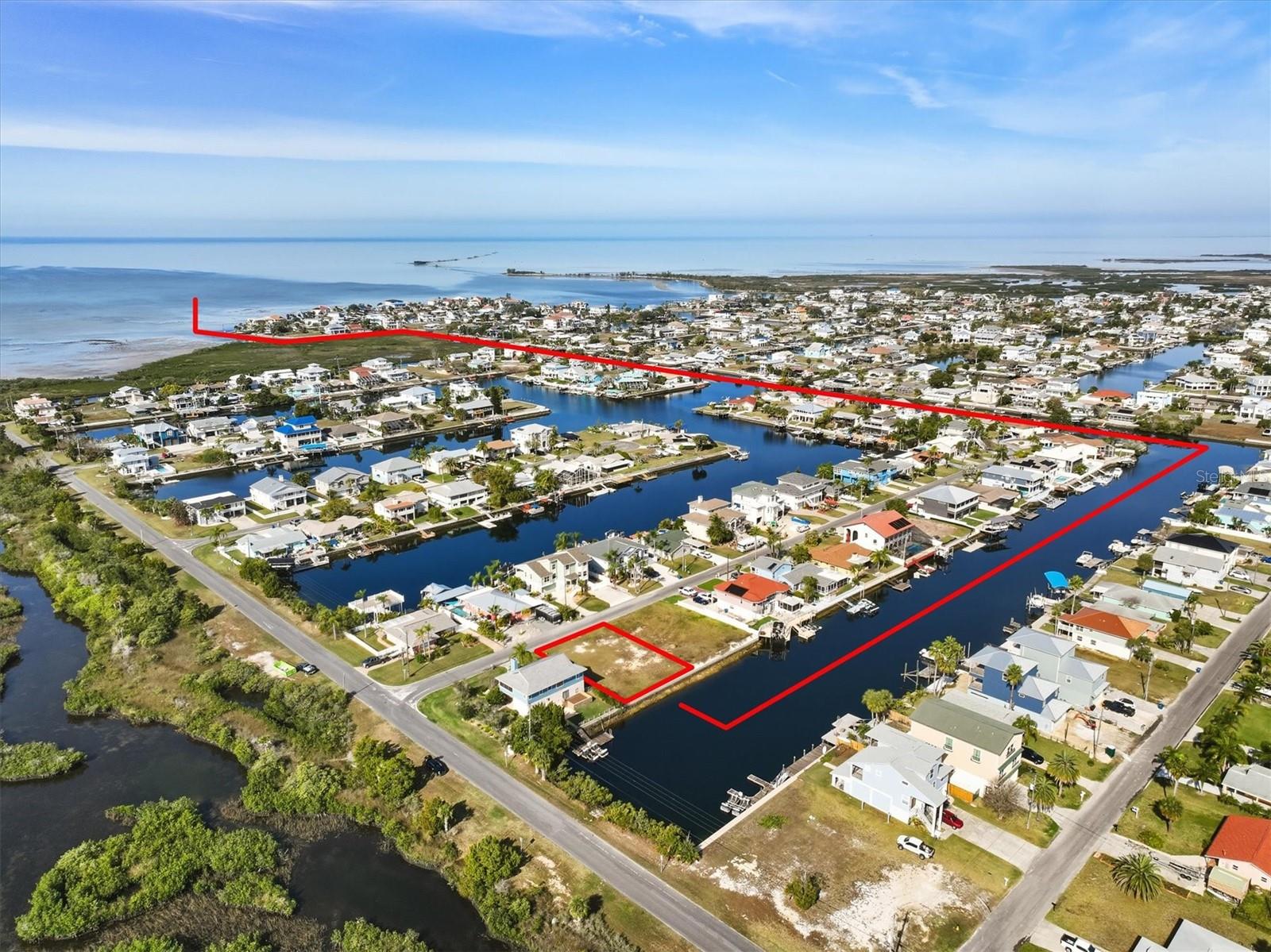 HERNANDO BEACH - Land