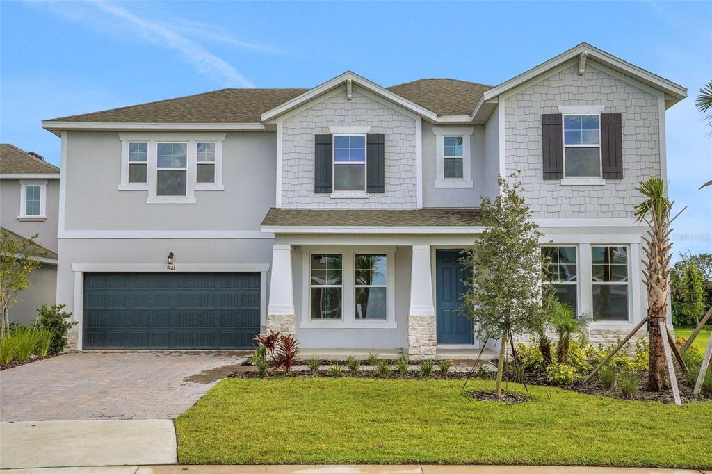 Photo of 7461 Sea Manatee Street, Parrish, FL 34219 (MLS # G5087422)