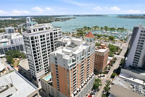 Photo of 1350 Main Street #707, Sarasota, FL 34236 (MLS # A4695236)