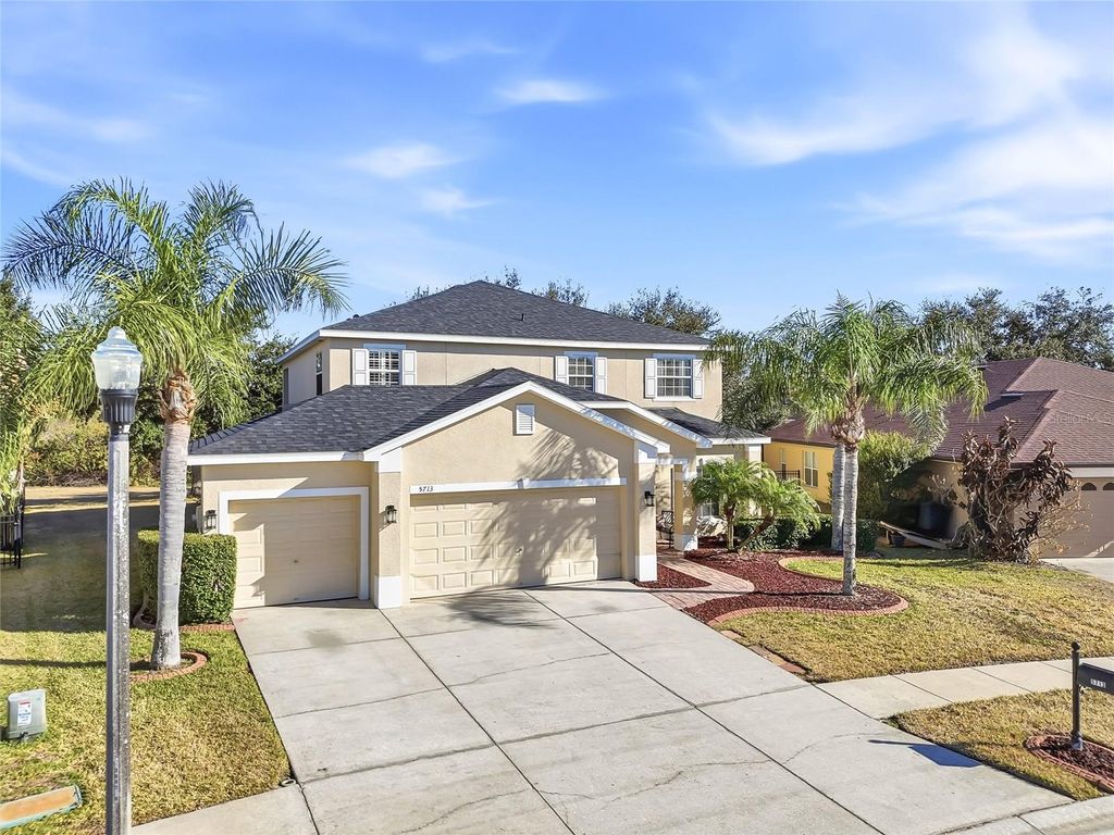Photo of 5713 Justicia Loop, Land O Lakes, FL 34639 (MLS # TB8469843)
