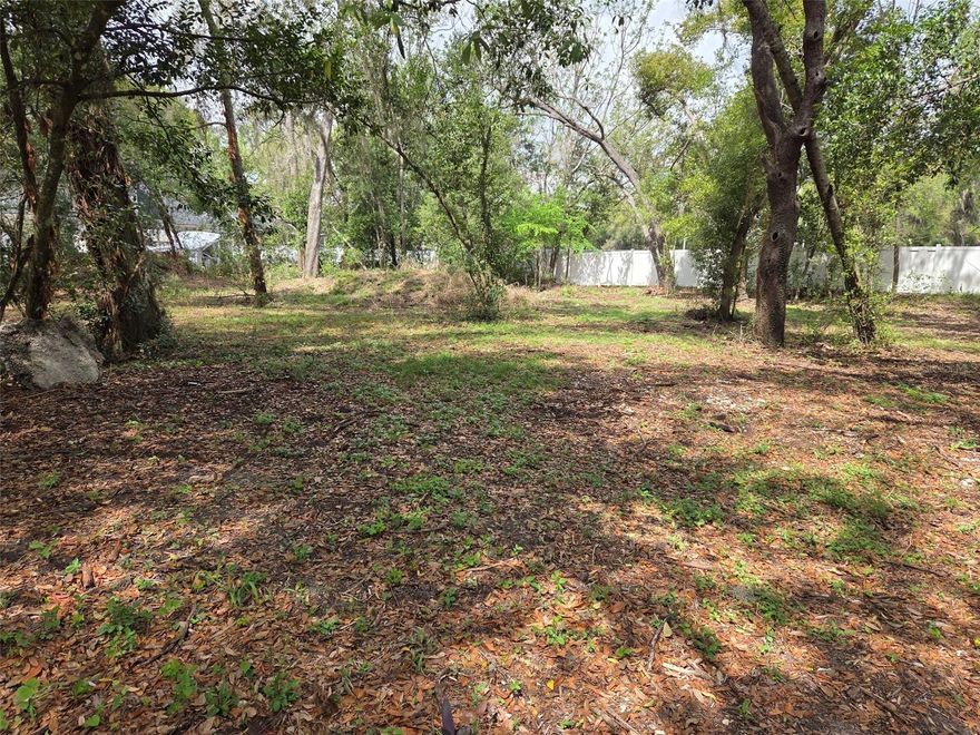 Zephyrhills building lot within 2 blocks to the Advent Hospital, Home movie theater, Zephyrhills High School and Woodland Elementary School. City utilities included. Minimum HOA yearly fee and no CDD fees. Minimum 1400 square feet requirement and site built homes only.