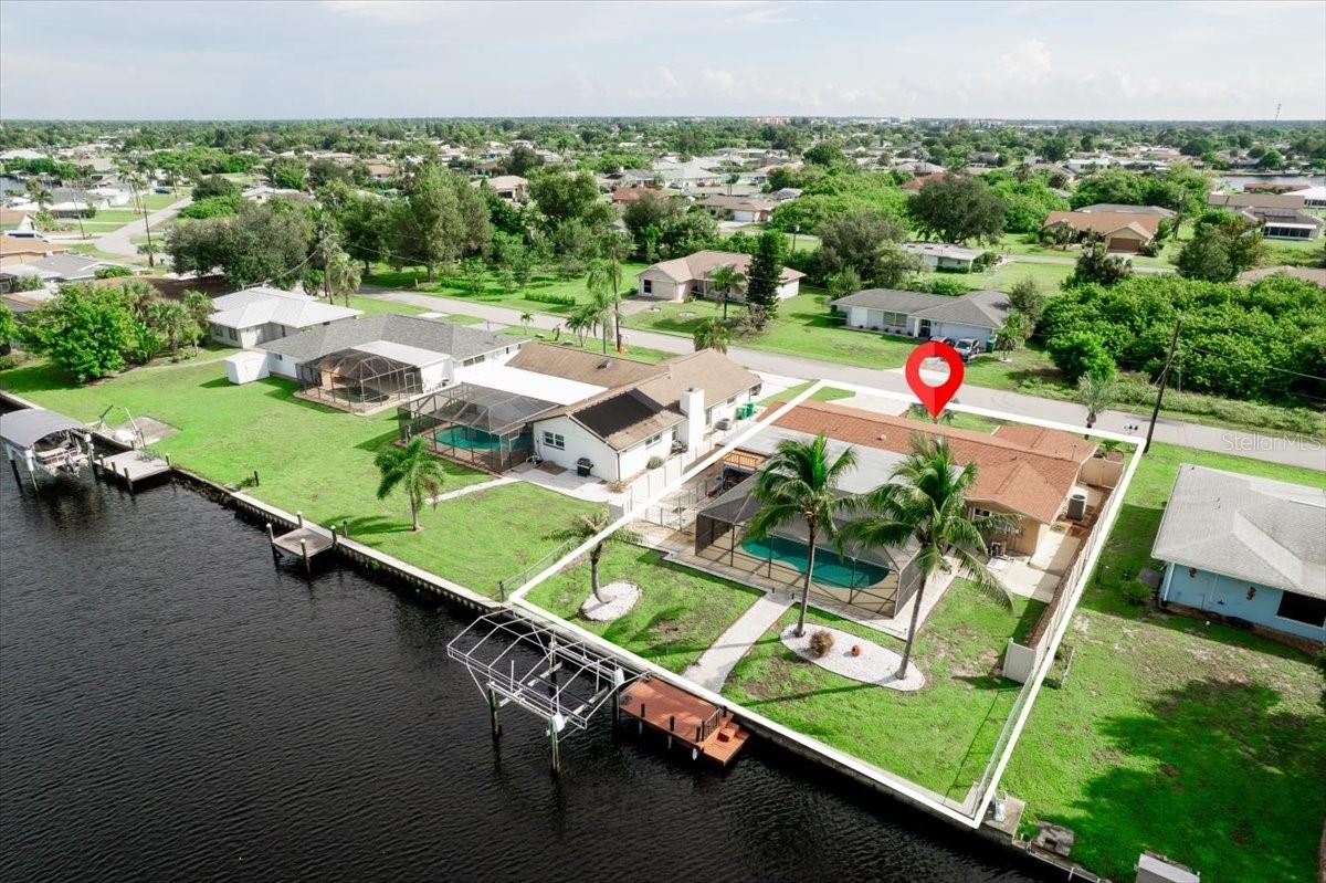 250 E TARPON BOULEVARD NW