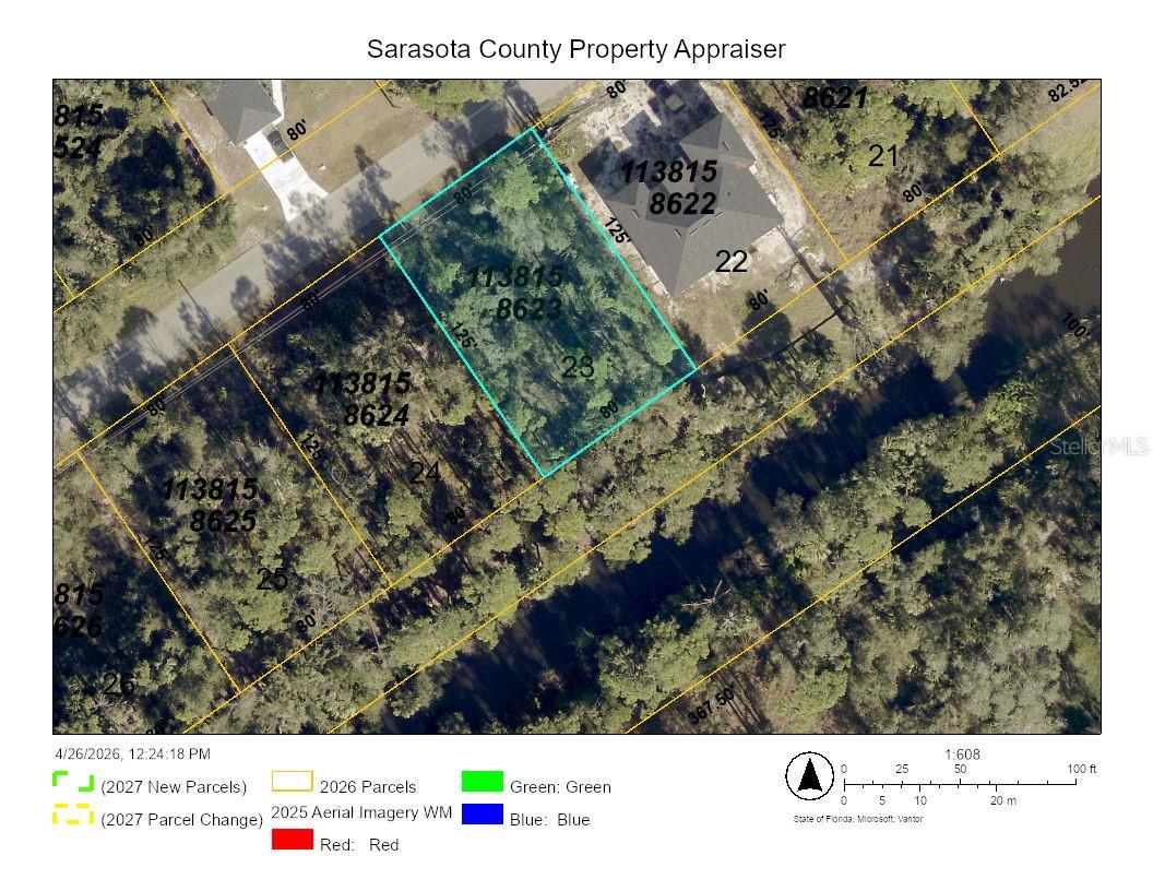PORT CHARLOTTE SUB 32 - Land