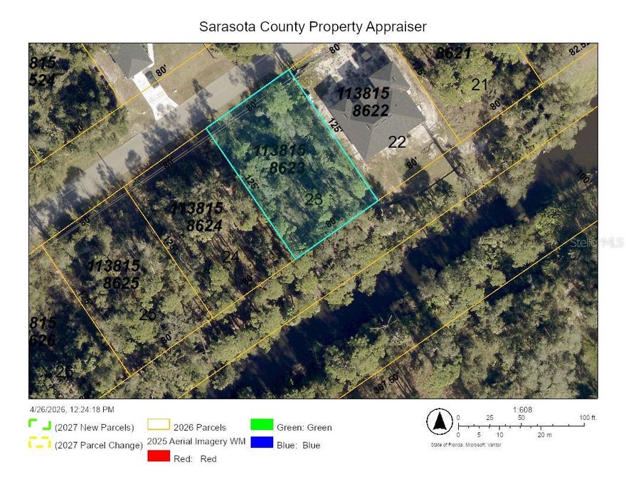 This beautiful residential lot in North Port offers the ideal setting to build your Florida dream home. Located in the highly desirable X flood zone, even though it is on a freshwater/brackish canal. There is a house next door, so electricity is available nearby.  The neighborhood features a blend of new and established homes, paved roads, and convenient access to everyday essentials. Residents enjoy close proximity to Warm Mineral Springs, Wellen Park, CoolToday Park, shopping and dining at Cocoplum Village Shops, numerous parks and nature trails, and a short drive to the Gulf beaches of Venice, Englewood, and Manasota Key. With easy access to both I-75 and US-41, this location provides a perfect balance of peaceful living and modern convenience.