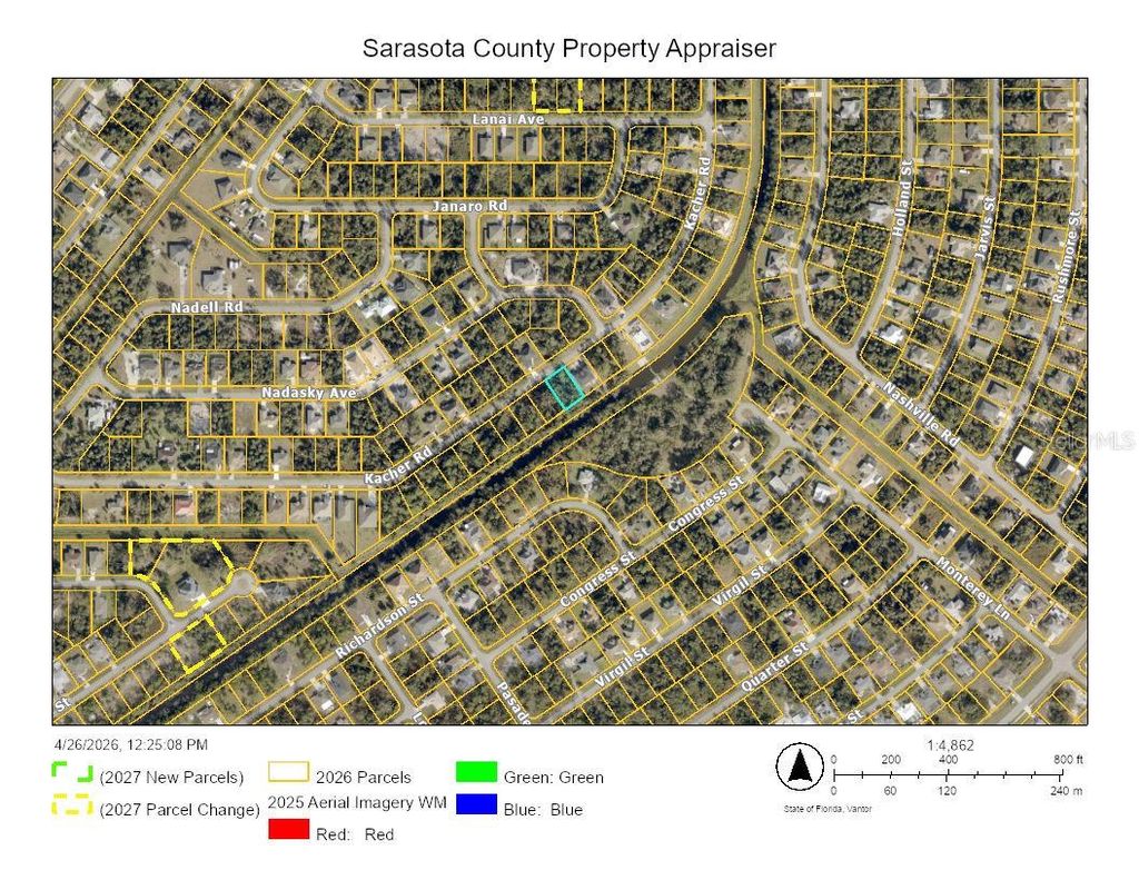 Photo of Kacher Road, North Port, FL 34288 (MLS # D6147211)