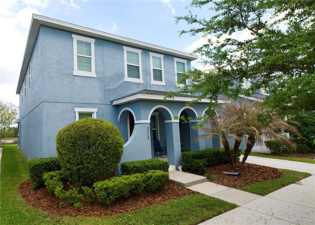 Photo of 5312 Suncatcher Drive, Wesley Chapel, FL 33545 (MLS # TB8492282)