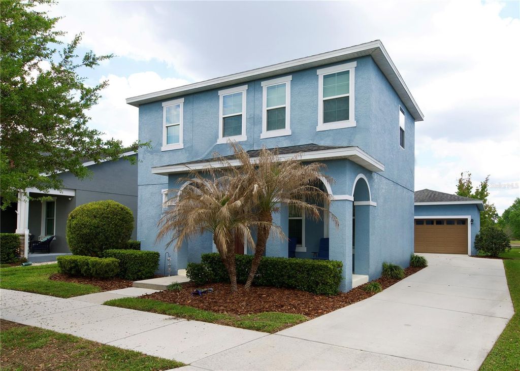 Photo of 5312 Suncatcher Drive, Wesley Chapel, FL 33545 (MLS # TB8492282)