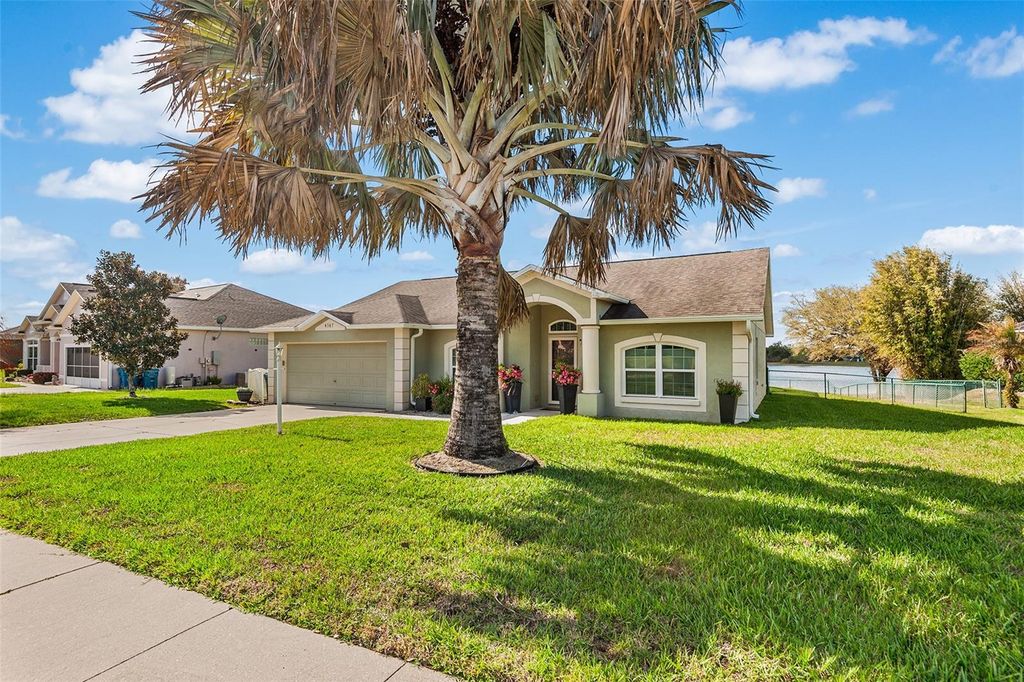 Photo of 4367 Dinner Lake Boulevard, Lake Wales, FL 33859 (MLS # S5145179)