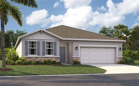 Photo of 10129 Huntingnet Way, Leesburg, FL 34748 (MLS # O6413526)