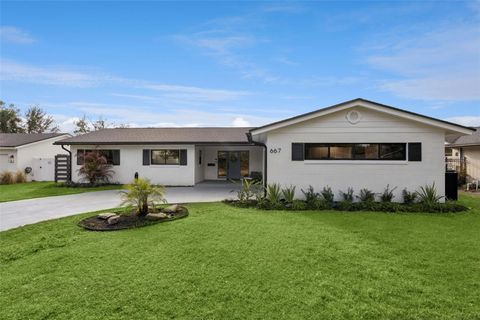 667 DUNBLANE DRIVE WINTER PARK FL 32792