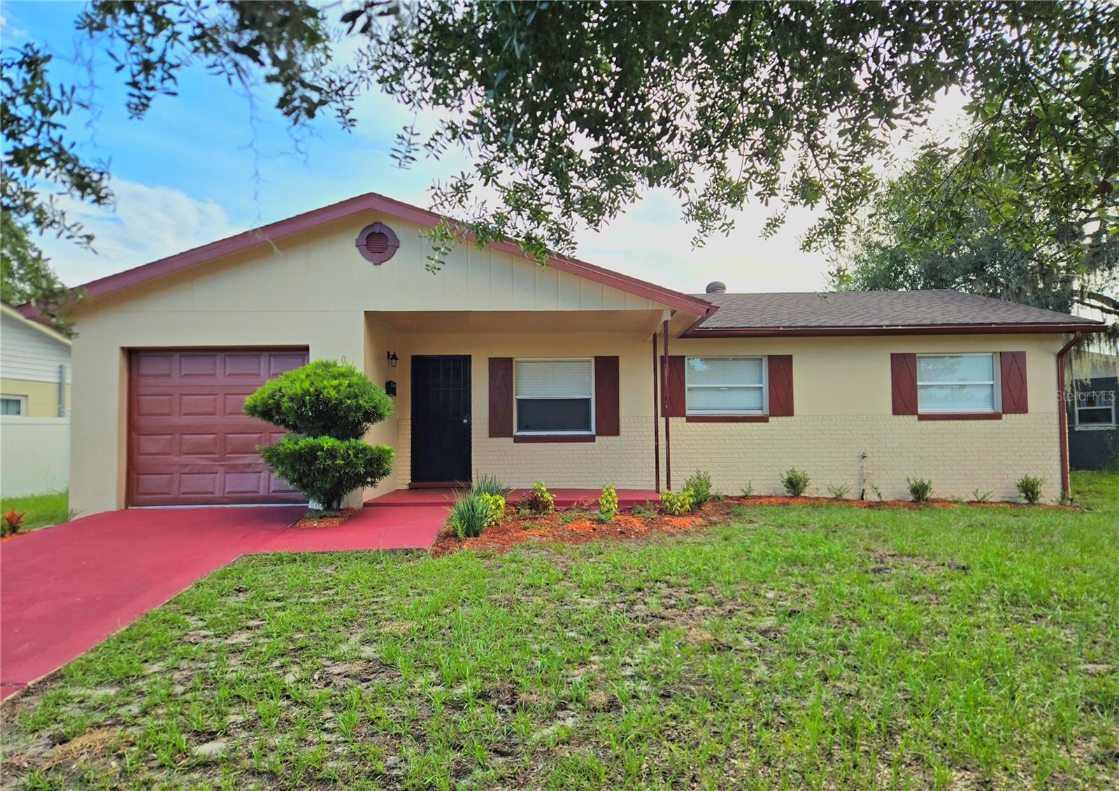 Welcome to this move-in ready 3 bedroom, 2 bath home with a garage and a fenced back yard tucked away in a quiet neighborhood. This home has been freshly painted inside and out, remodeled with new bathrooms, luxury vinyl flooring, quartz kitchen countertop, new stainless-steel appliances, new roof, AC and water heater. There is NO HOA, NO Deed Restrictions and NO Flood Insurance. This home would be great for a 1st time buyer or rental property.