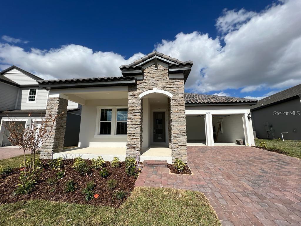 Spacious and modern, this 4-bedroom, 2.5-bath home features an open-concept floorplan with energy-efficient construction and stylish finishes throughout. The layout is ideal for everyday living and entertaining, with a light-filled living area, well-appointed kitchen, and flexible spaces to fit any lifestyle.
Located in the desirable Silverleaf Reserve community, residents enjoy access to resort-style amenities including a community pool, playground, and walking trails. Conveniently situated in the heart of Winter Garden, just minutes from top-rated schools, Winter Garden Village, downtown Winter Garden, major highways, and the world-renowned Disney Theme Parks. Experience refined living in one of Winter Gardens most desirable communities. Schedule your private tour today.