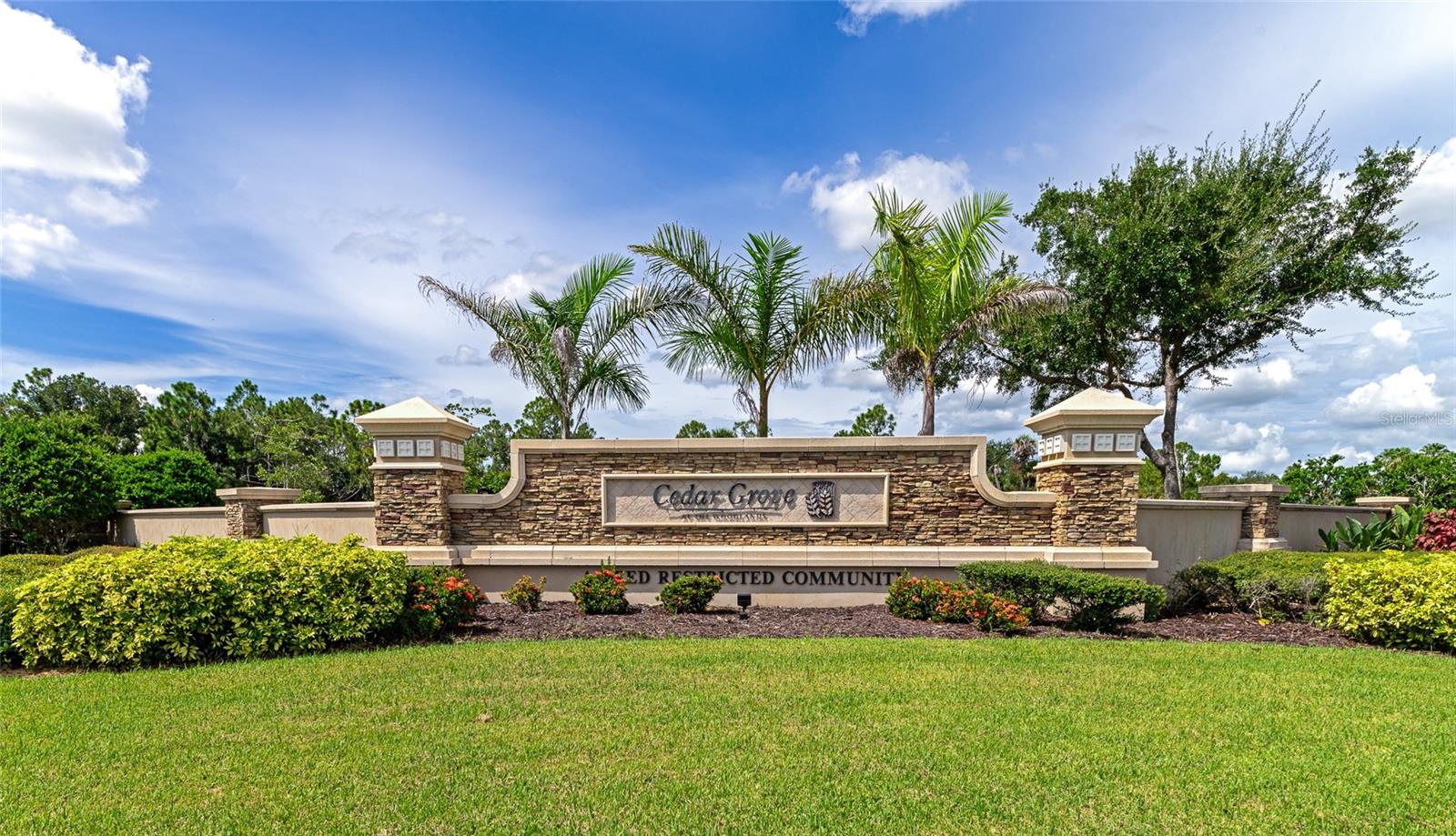 CEDAR GROVE PH 1B - Residential