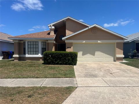 849 LONG BAY COURT KISSIMMEE FL 34741