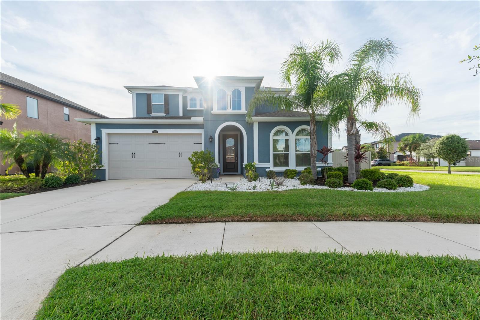 Welcome to 4665 Tivoli Dr, Wesley Chapel, FL 33543 — a two-story residence built in 2019 that blends elegance, comfort, and convenience in one of Wesley Chapel’s most sought-after communities.
This spacious home in Cortona, a gated subdivision of Estancia, offers 4 bedrooms, 3 full bathrooms, and approximately 2,910 sq. ft. of living space on a generous 0.26-acre lot. Designed with both style and functionality in mind, the layout provides open living areas for entertaining alongside private retreats for everyday living. The living room is a showstopper, boasting abundant natural light and a built-in 5-speaker surround sound system, creating the perfect atmosphere for movie nights or entertaining guests. At the heart of the home, the chef-inspired kitchen features beautiful granite countertops, backsplash, and ample space for culinary creations. Whether you're hosting a dinner party or enjoying a quiet morning coffee, this kitchen is as functional as it is beautiful. The home is finished with durable stucco and block construction, ensuring long-lasting quality.
Inside, you’ll find modern finishes, energy-efficient design, and a flexible floor plan that adapts to families of all sizes. Given its prime location, this home represents an outstanding investment opportunity in a thriving community.
Location is everything, and this address delivers. Just minutes away, you’ll find:
-AdventHealth Wesley Chapel (3 mi) — a premier full-service hospital.
-Bay Chapel Hospital within 3 miles
-The Shops at Wiregrass (3–4 mi) and Tampa Premium Outlets (4–5 mi) — upscale shopping, dining, and entertainment.
-Publix Super Market (1.6 mi) and Sprouts Farmers Market — convenient grocery options.
-A wide variety of restaurants, including Cooper’s Hawk Winery & Restaurant, Noble Crust, Bahama Breeze, and more, all within 5 miles.
-Easy access to State Road 56, I-75, and I-275, making commutes into Tampa seamless.
-Unmatched Convenience: Superbly situated—commuter-friendly, retail-rich, and health-conscious amenities at your doorstep.
With its perfect combination of modern construction, exceptional location, and strong market value, 4665 Tivoli Dr stands out as a turnkey home and a smart investment. Whether you’re looking for convenience, community, or long-term growth, this property offers it all.