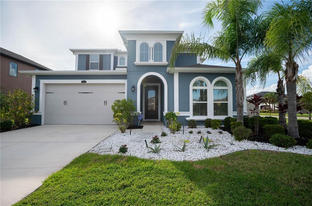 Photo of 4665 Tivoli Drive, Wesley Chapel, FL 33543 (MLS # TB8426667)