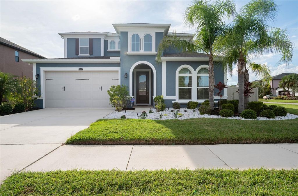 Photo of 4665 Tivoli Drive, Wesley Chapel, FL 33543 (MLS # TB8426667)